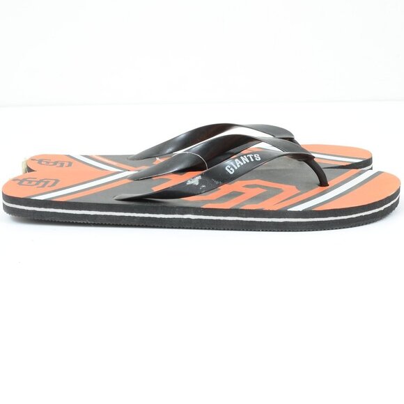 NWT MLB San Francisco Giants Men's XL (11-12) Flip Flop Thong Sandals - Picture 3 of 5
